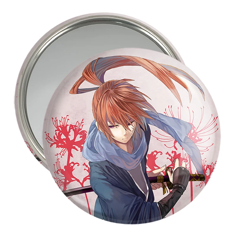 آینه جیبی خندالو مدل انیمه رورونی کنشین کد 34896