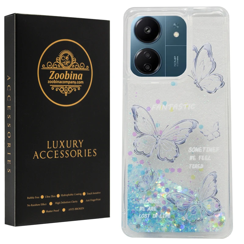 کاور زوبینا مدل Panilo مناسب برای گوشی موبایل شیائومی Redmi 13C / Poco C65