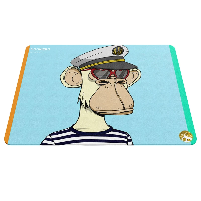 ماوس پد هومرو طرح bored ape مدل A2513