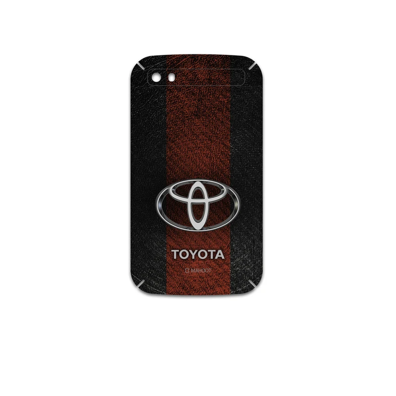 برچسب پوششی ماهوت مدل TOYOTA مناسب برای گوشی موبایل بلک بری Classic
