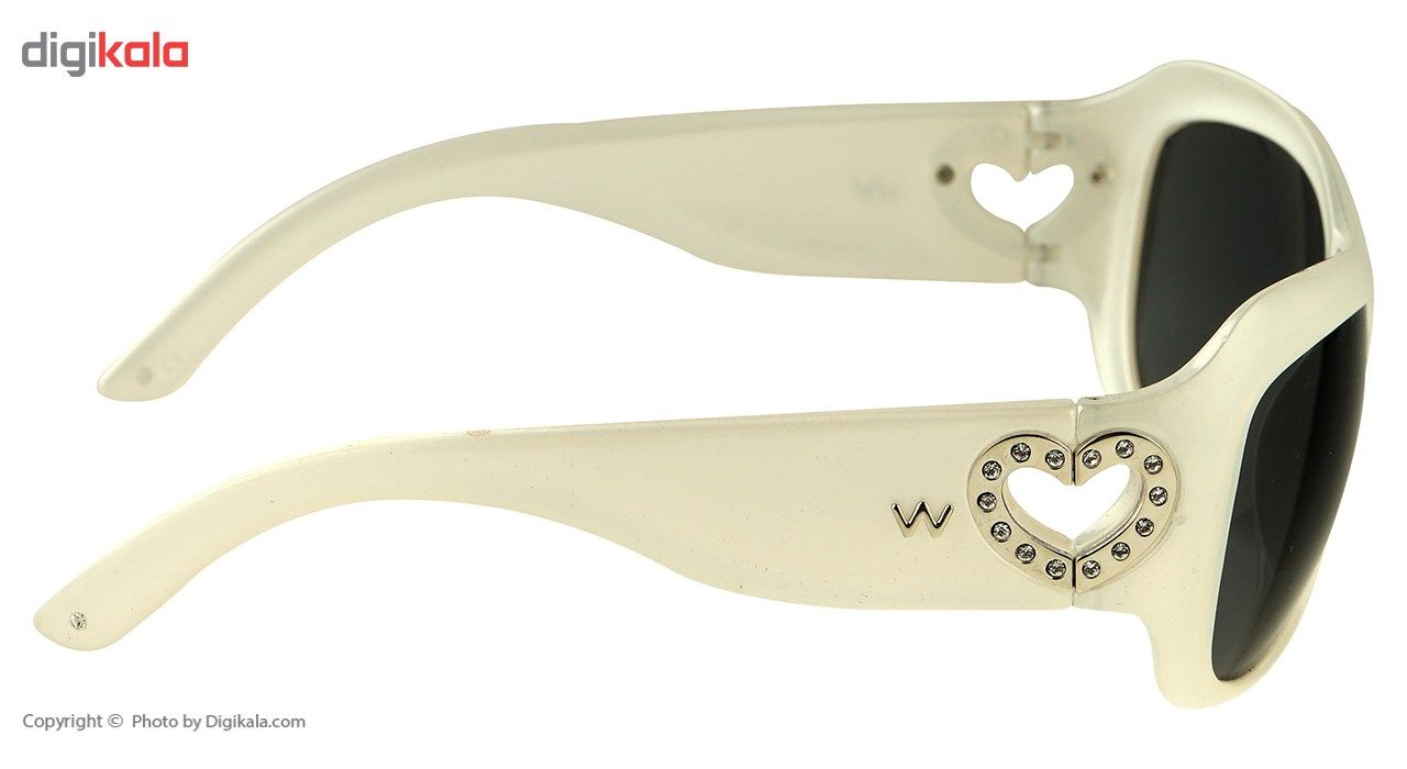 عینک آفتابی الیور وبر مدل 75020WHI -  - 4