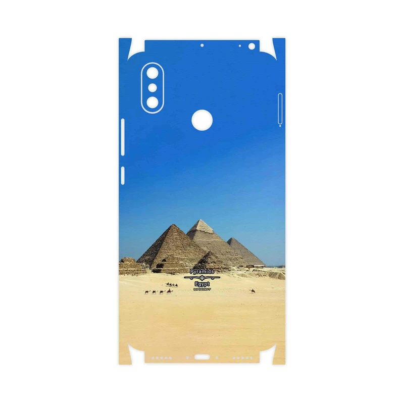 برچسب پوششی ماهوت مدل Pyramids of Egypt-FullSkin مناسب برای گوشی موبایل شیائومی Mi Max 3
