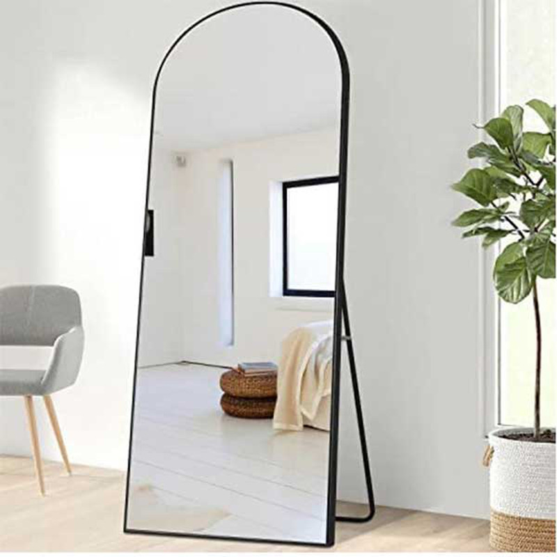 آینه مدل قدی فلزی طرح ماندگار پایه دار ALF-180