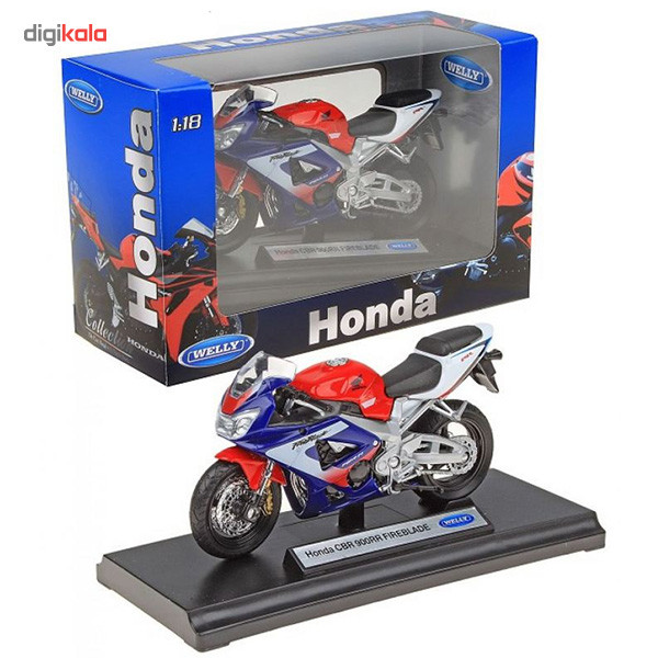 موتور بازی ولی مدل Honda CBR 900RR Fireblade