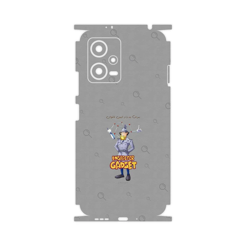 برچسب پوششی ماهوت مدل Inspector Gadget-FullSkin مناسب برای گوشی موبایل شیائومی Redmi Note 12 5G