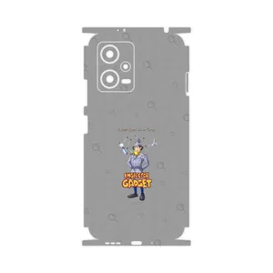 MAHOOT Inspector Gadget-FullSkin Cover Sticker for Xiaomi Redmi Note 12 5G
