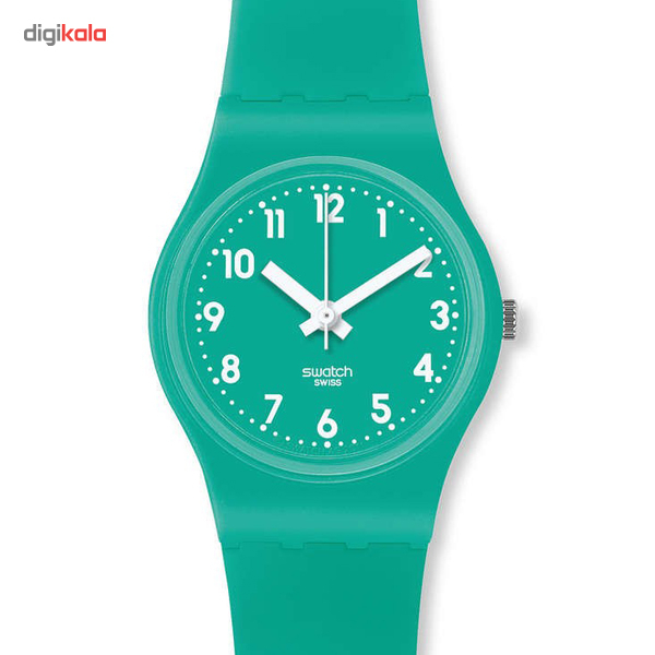 ساعت مچی عقربه ای زنانه سواچ LL115