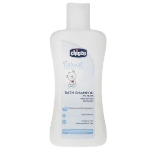 شامپو حمام کودک چیکو سری Natural Sensation حجم 200 میلی لیتر