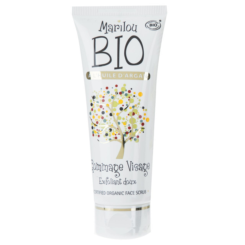کرم اسکراب صورت ماریلو بایو مدل Argan Oil حجم 75 میلی لیتر