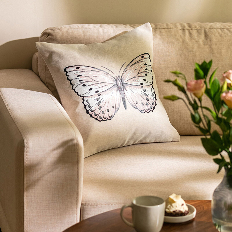 کاور کوسن ال سی دابلیو هوم مدل Butterfly 