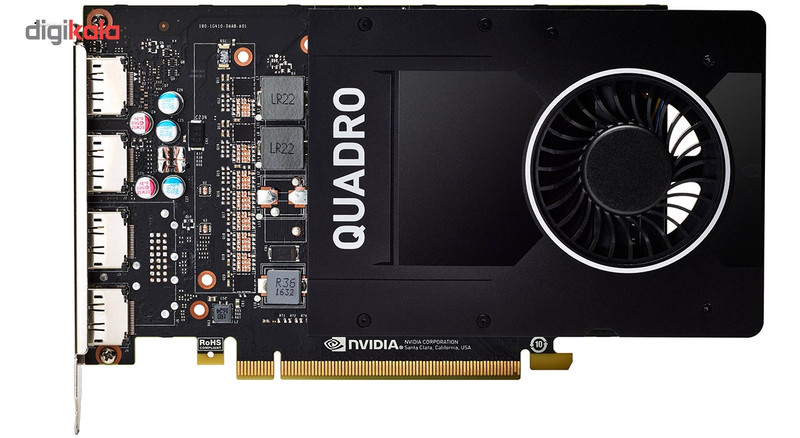 کارت گرافیک پی ان وای مدل Quadro P2000
