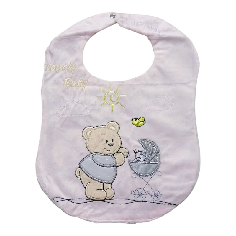 پیش بند نوزادی مدل خرس کالسکه کد 10