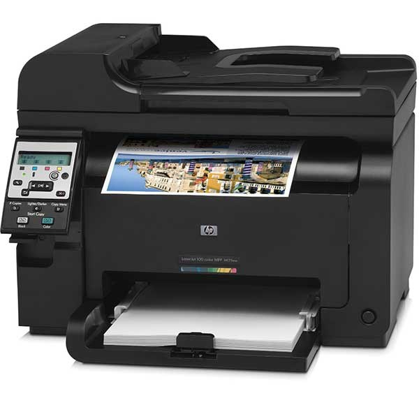 پرینتر لیزری رنگی چند کاره اچ پی  Pro 100 MFP M175nw