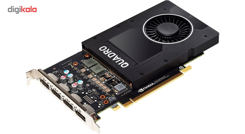 کارت گرافیک پی ان وای مدل Quadro P2000 1