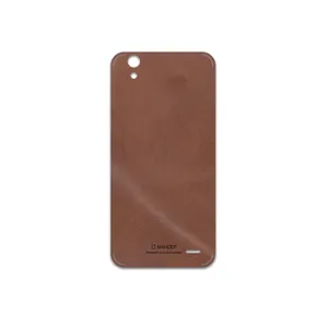 MAHOOT Matte_Natural_Leather Cover Sticker for Huawei Ascend G630