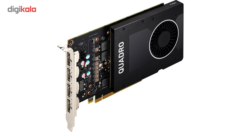 کارت گرافیک پی ان وای مدل Quadro P2000 2