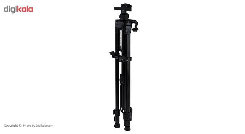 سه‌ پایه بوم نقاشی تاشو آلومینیومی بومیران حرفه‌ای