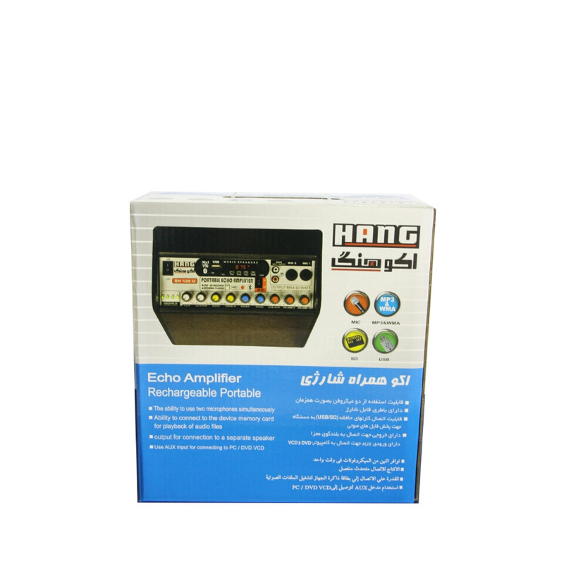 اکو همراه هنگ مدل کیفی