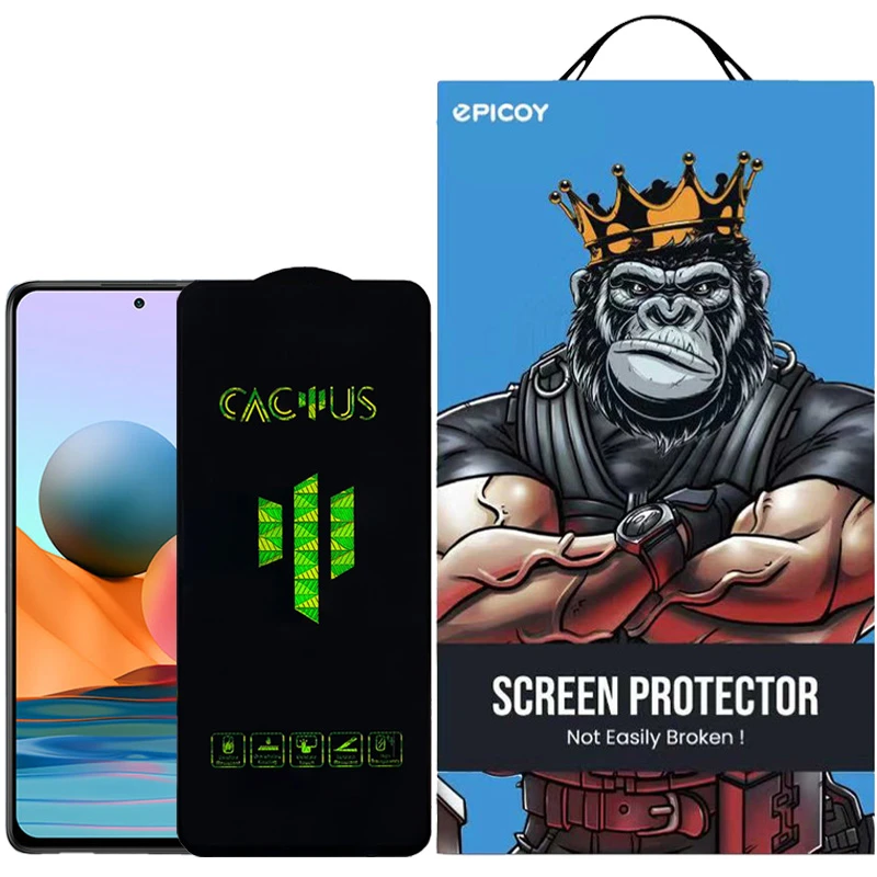 محافظ صفحه نمایش اپیکوی مدل Cactus مناسب برای گوشی موبایل شیائومی Redmi Note 10 Pro Max/ Note 10 Pro