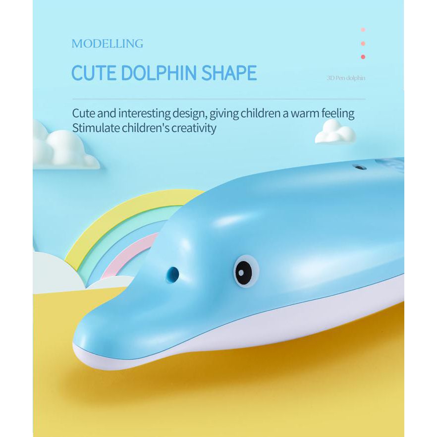 قلم طراحی سه بعدی مدل 3dpen-Dolphin -  - 8