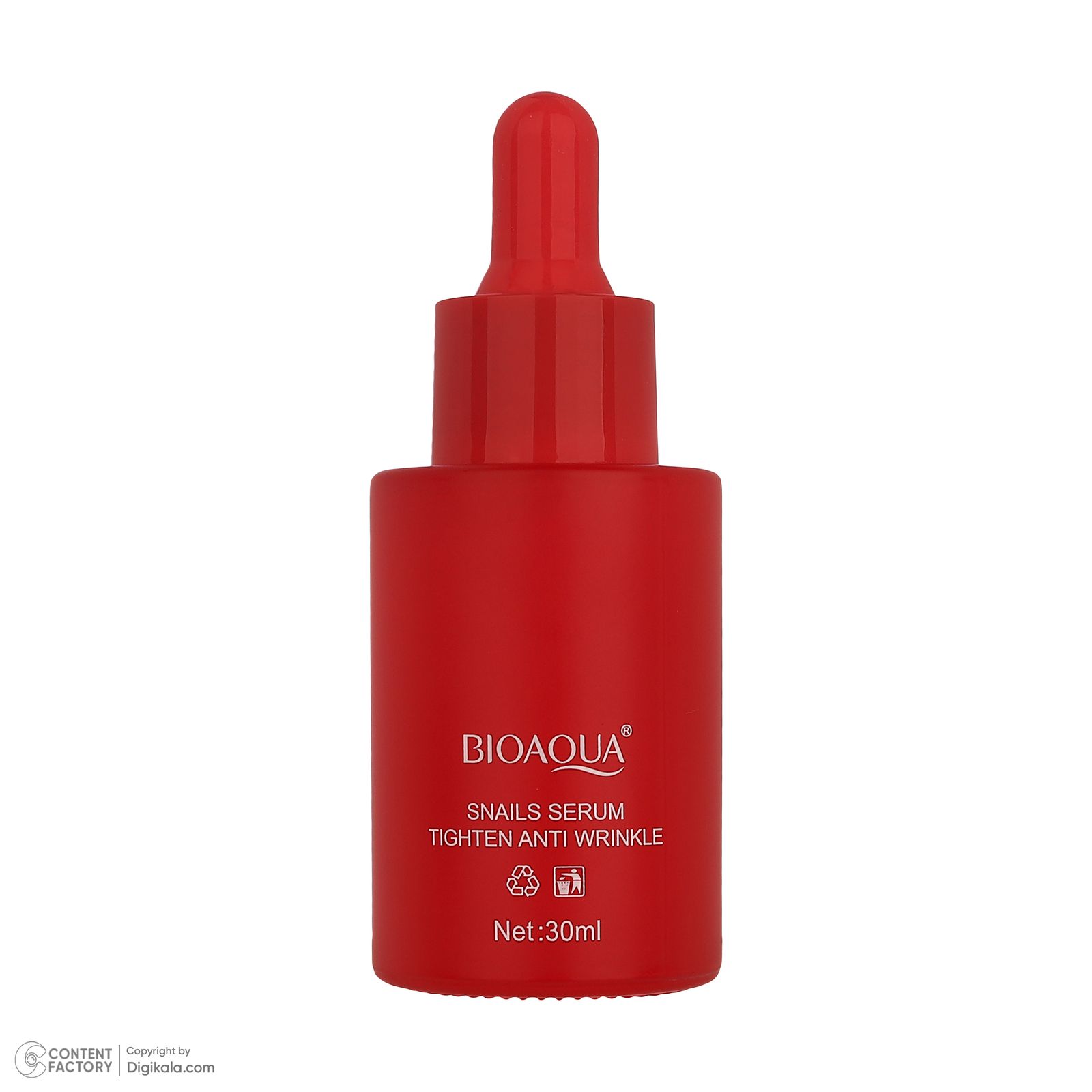 سرم ضد چروک پوست بی آکوا مدل SNAIL مناسب برای انواع پوست حجم 30 میلی لیتر -  - 2