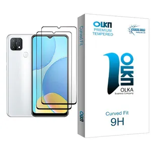 Cooling Olka Glass MIX002 Screen Protector For Oppo A35 Pack Of 2