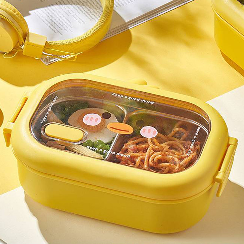 ظرف غذا کودک مدل جوجه کد 02