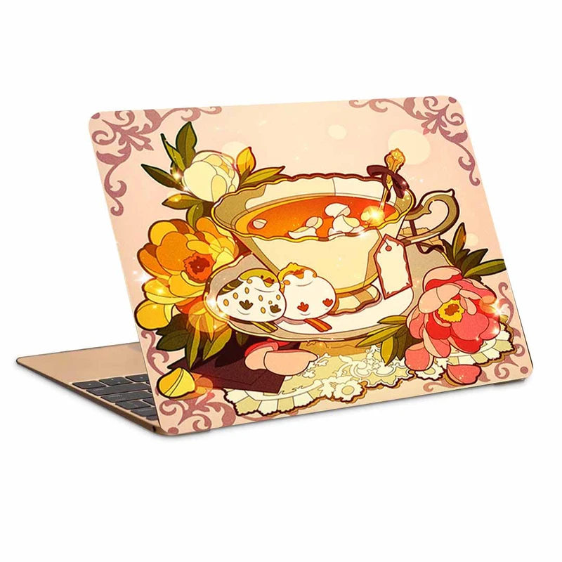 استیکر لپ تاپ طرح نقاشی فانتزی  کد P-1525 مناسب برای لپ تاپ 15 تا 17 اینچ