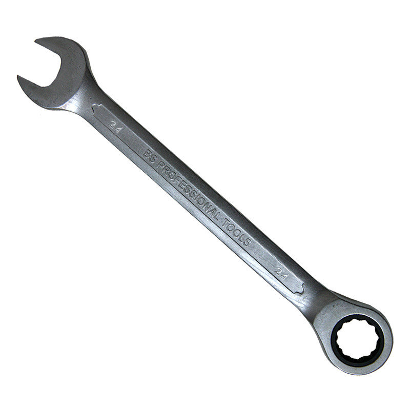 آچار یکسر رینگ جغجغه ای بی اس مدل 240 سایز 24 میلیمتر