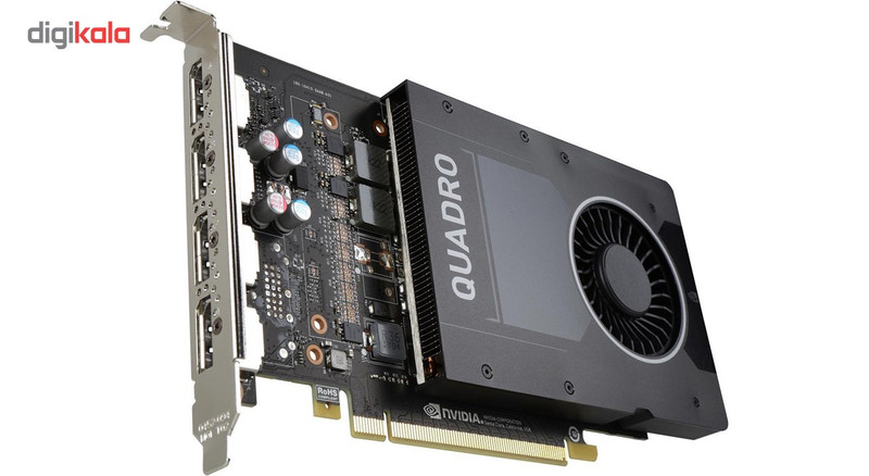 کارت گرافیک پی ان وای مدل Quadro P2000 3
