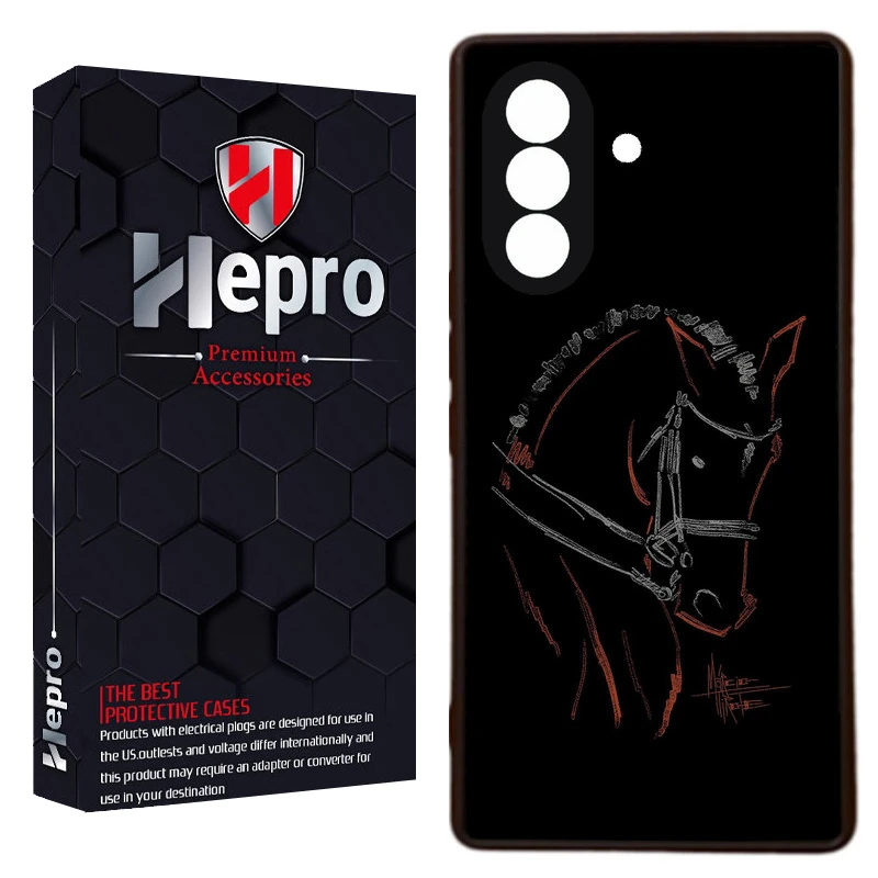 کاور هپرو طرح فانتزی مدل TPU مناسب برای گوشی موبایل سامسونگ Galaxy A26