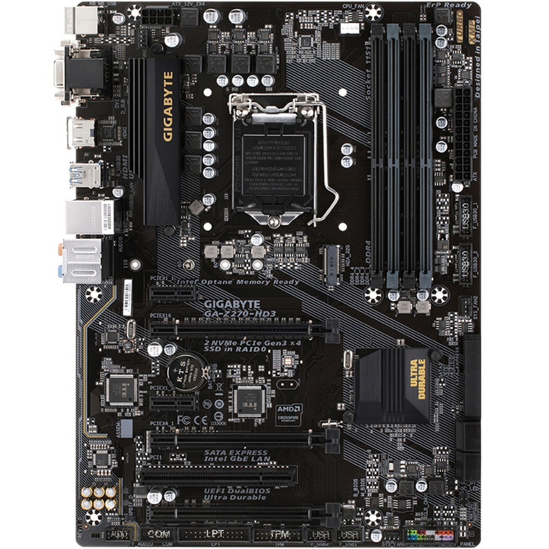 مادربرد گیگابایت مدل GA-Z270-HD3 (rev. 1.0)