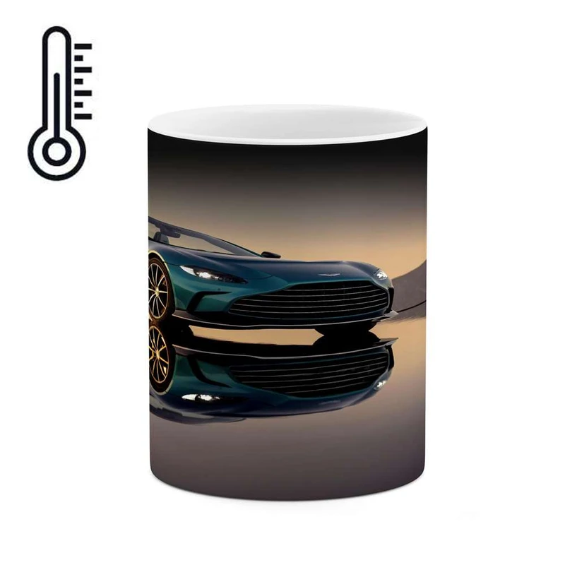 ماگ حرارتی کاکتی مدل ماشین کد mgh17657