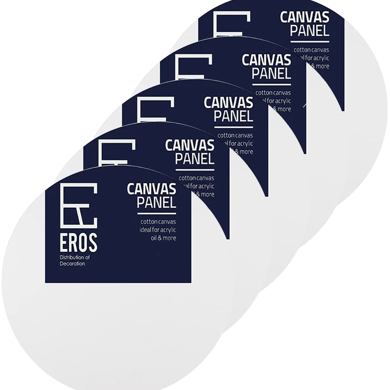 بوم نقاشی اروس مدل OR540 سایز 40x40 سانتی متر مجموعه 5 عددی
