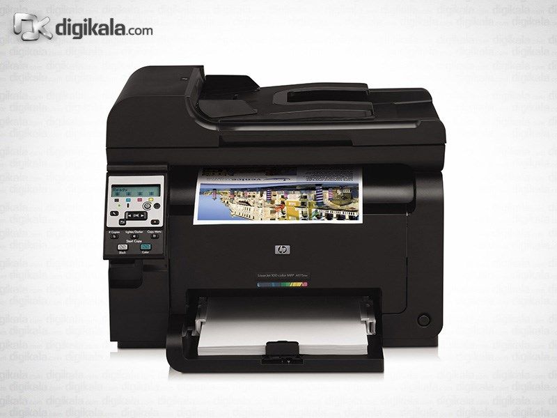 پرینتر لیزری رنگی چند کاره اچ پی Pro 100 MFP M175nw main 1 1