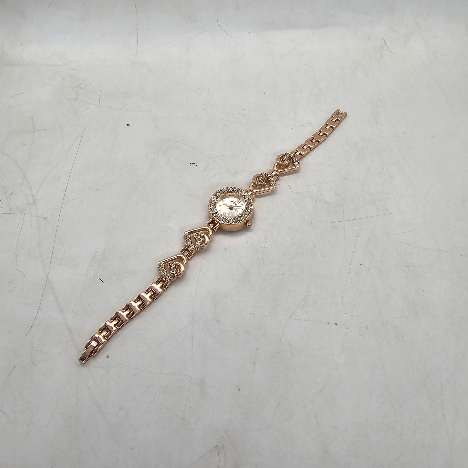 ساعت مچی عقربه ای زنانه مدل P60 -  - 2