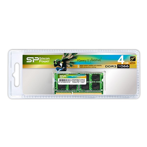 رم لپ‌تاپ سیلیکون پاور  DDR3L 1600 ظرفیت 8 گیگابایت