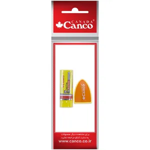 مجموعه 2 عددی پاک کن و تراش کنکو