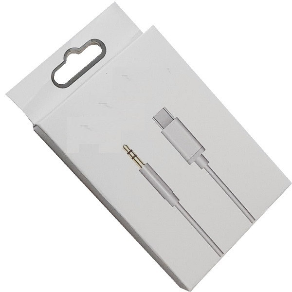 کابل تبدیل USB-C به AUX مدل JH-030 طول 1 متر