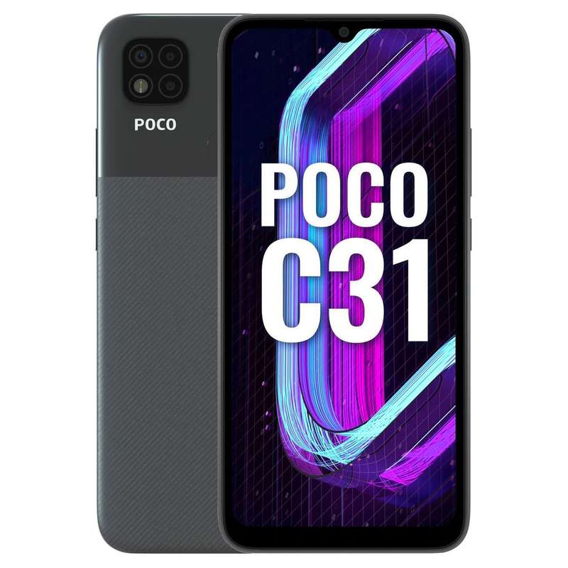گوشی موبایل شیائومی مدل POCO C31 211033MI دو سیم کارت ظرفیت 32 گیگابایت و رم 3 گیگابایت