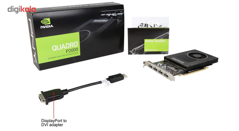 کارت گرافیک پی ان وای مدل Quadro P2000