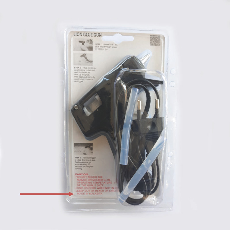 دستگاه چسب تفنگی لاین مدل AC-280 کد L28