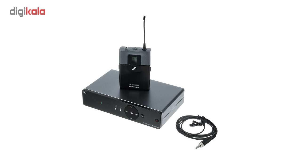 سیستم میکروفون بی سیم سنهایزر مدل XSW1-ME2
