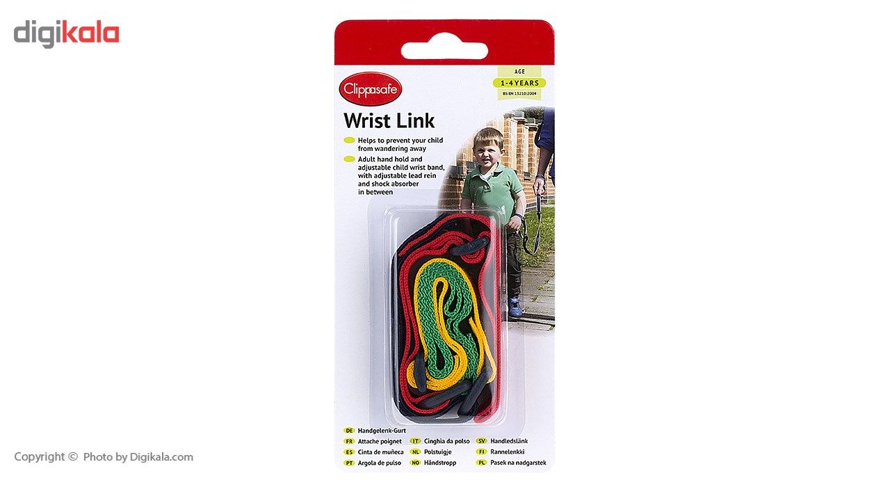 بند همراه مچی کودک کلیپاسیف مدل CL050 Multicolour main 1 1
