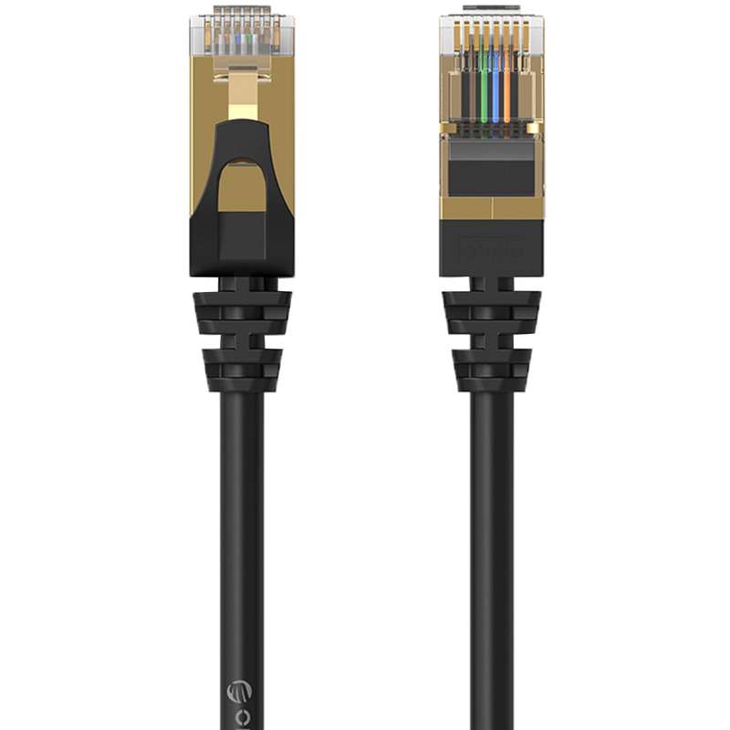 کابل شبکه CAT7 اوریکو مدل PUG-C7 طول 1 متر کابل شبکه CAT7 اوریکو مدل PUG-C7 طول 1 متر