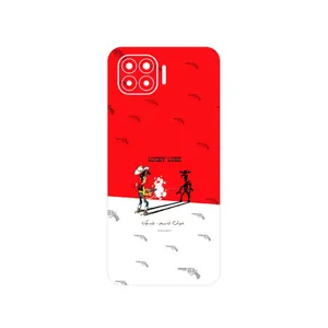 MAHOOT Lucky Luke Cover Sticker for Oppo A93
