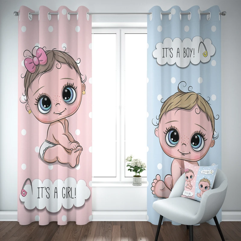 پرده مدل b1113 سایز 140×280 سانتی متر