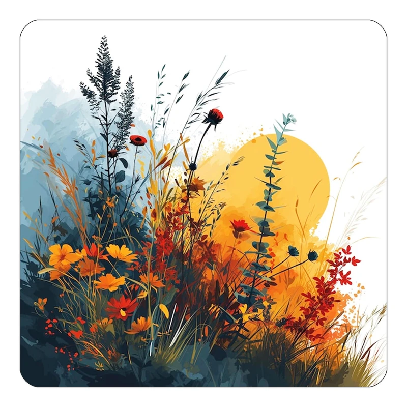 مگنت کاکتی طرح نقاشی رنگ روغن مدل mp70666