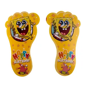 ردپا مدل باب اسفنجی بسته 10 عدی