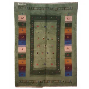 گبه دستبافت سه متری نرمین کسا کد NKP.C 187